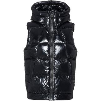 Peak Performance Moment Kapuzenweste Damen black