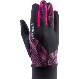 Reusch Ian Junior Fingerhandschuhe Kinder black-raspberry