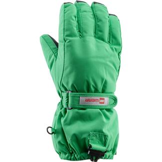 Lego Wear Alfred Skihandschuhe Kinder green