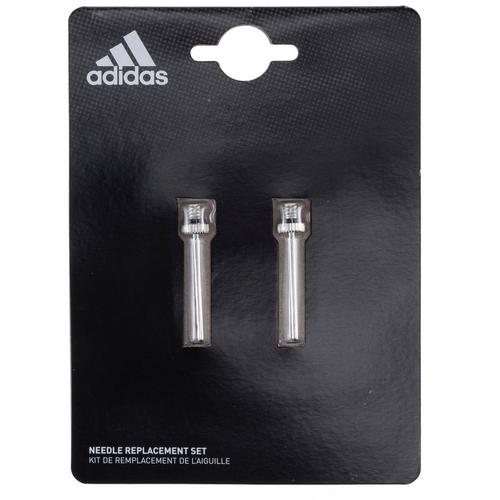 Rückansicht von adidas Ventilnadel silber