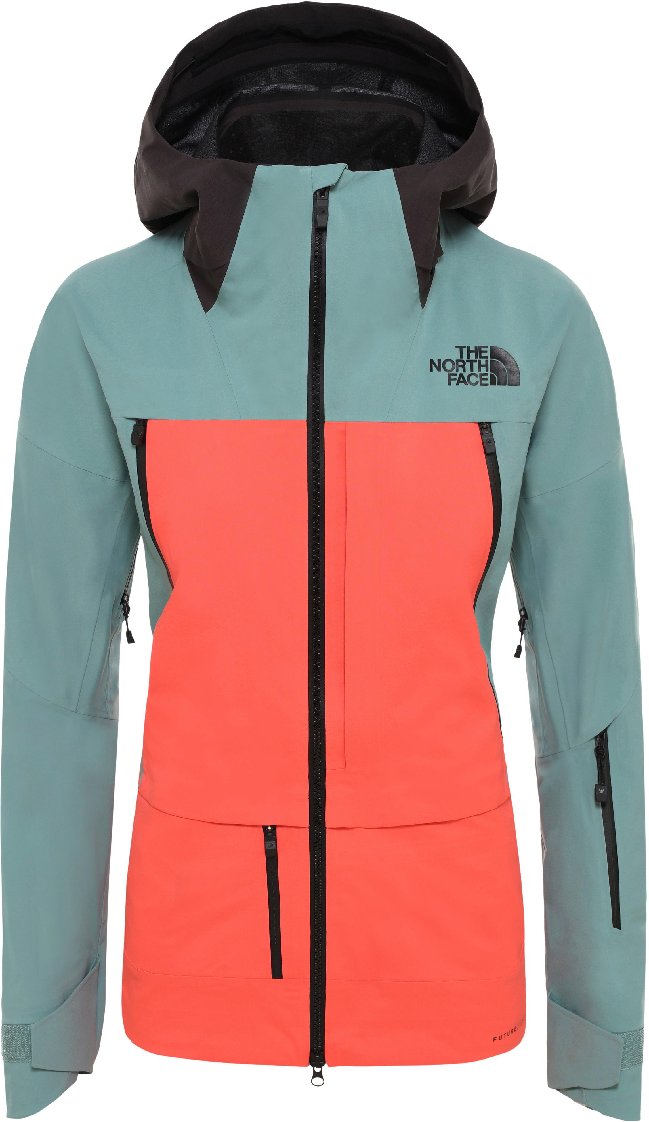 north face hardshell jacke