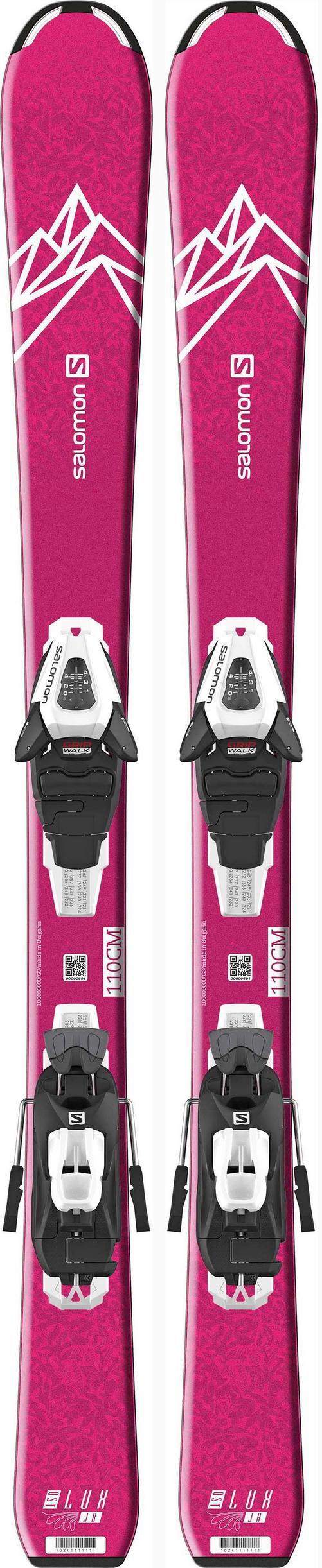 Salomon E QST LUX JR S+ C5 GW J All-Mountain Ski M&auml;dchen