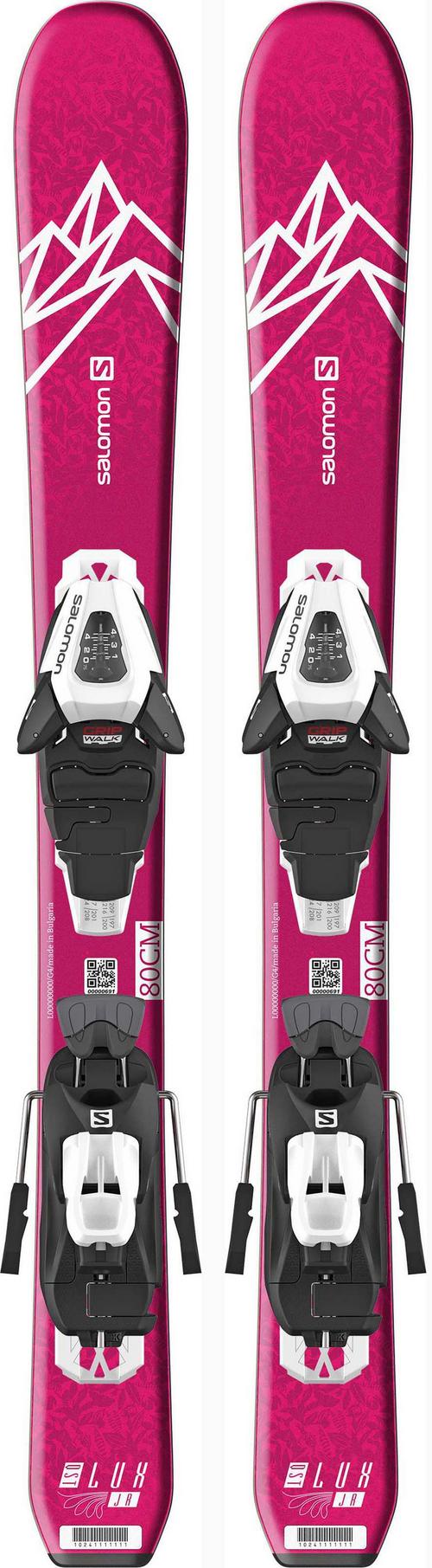 Salomon E QST LUX JR XS+ C5 GW J All-Mountain Ski M&auml;dchen