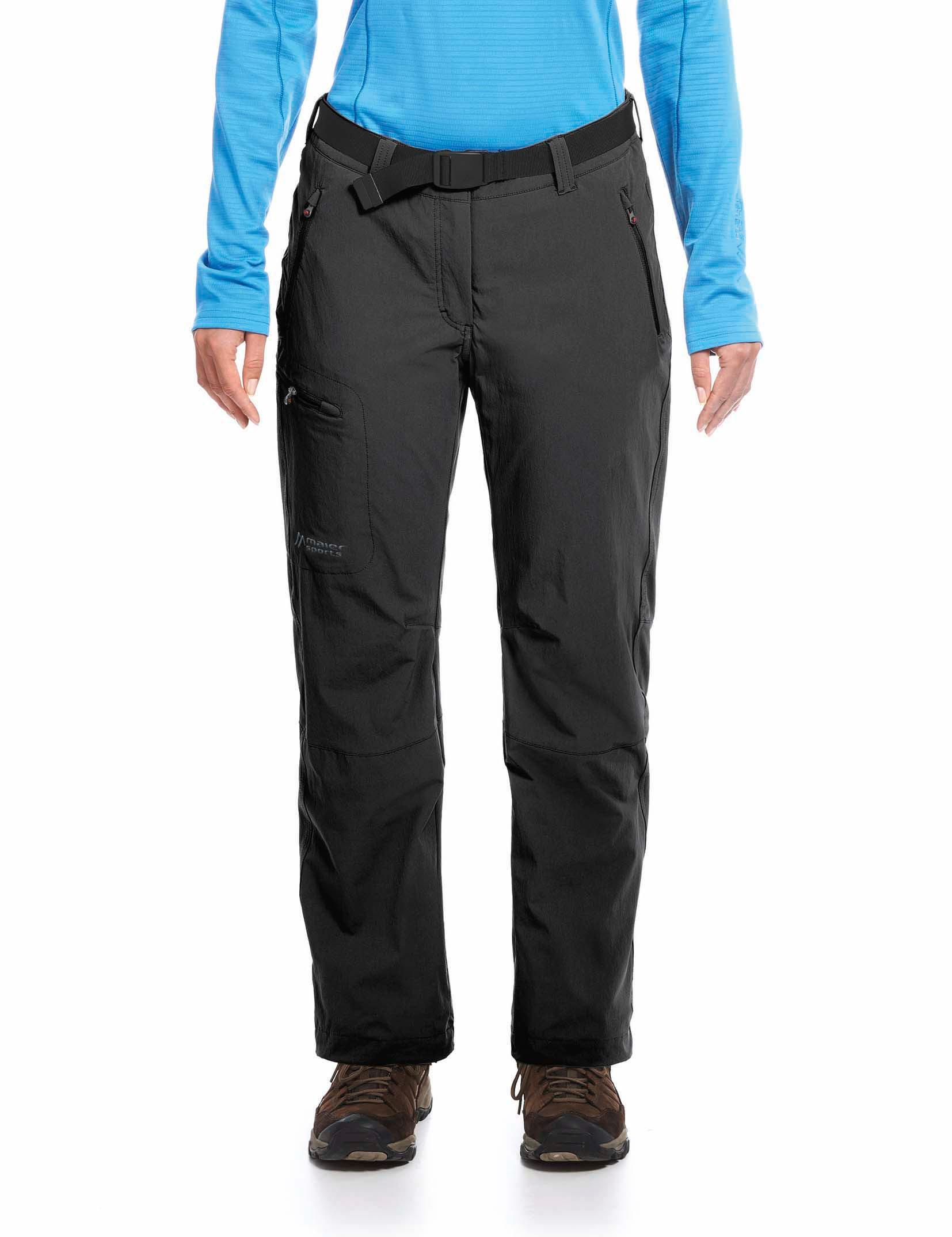 Maier Sports Rechberg Therm Thermohose von Damen black Shop kaufen Online SportScheck im