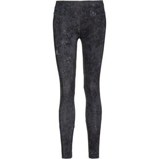 Salomon AGILE Tights Damen ebony-black-ao
