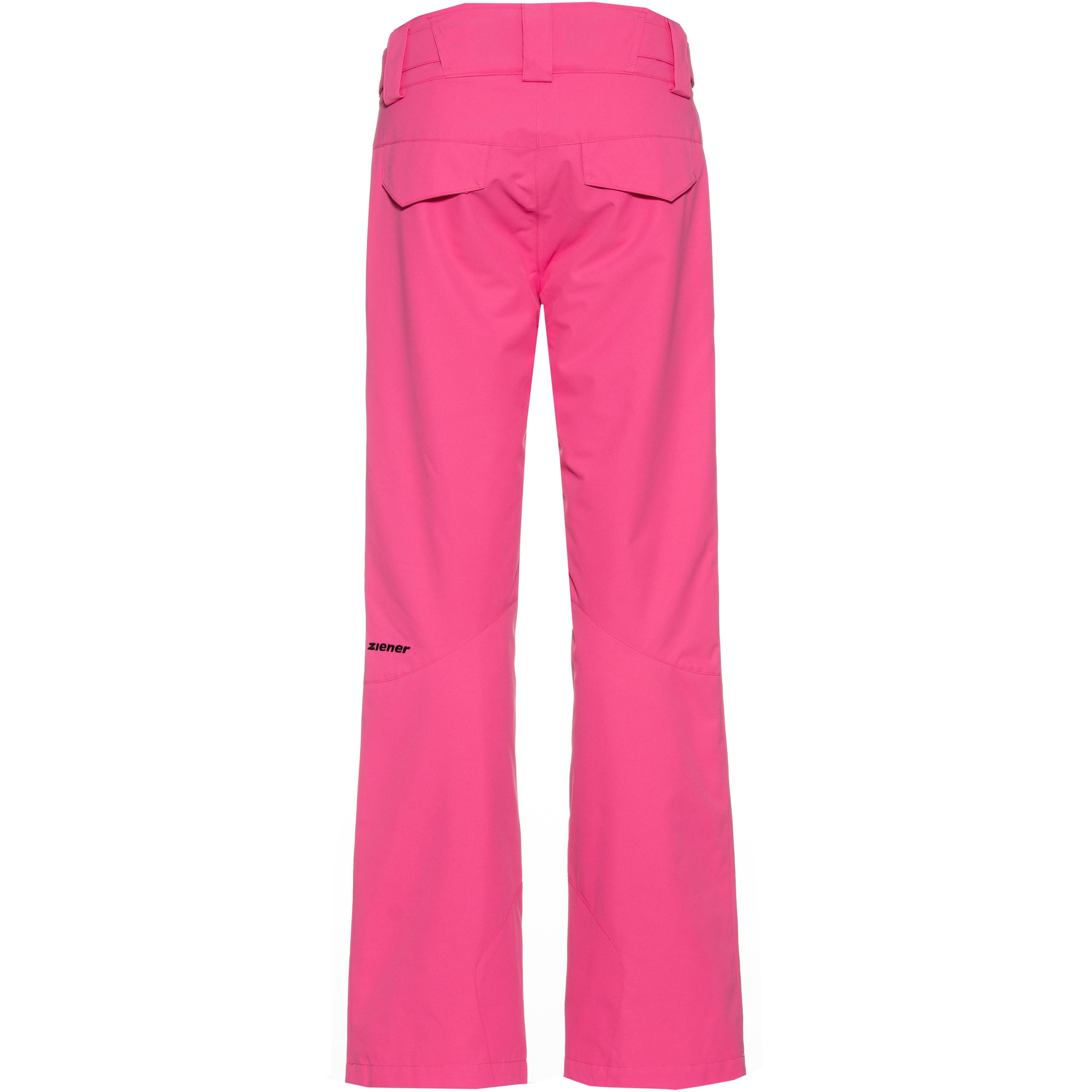 Ziener PINGA Skihose Damen pink dahlia im Online Shop von SportScheck kaufen