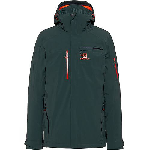 Salomon Brilliant Skijacke Herren green gables im Online Shop von SportScheck kaufen Salomon Brilliant Skijacke Herren green gables im Online Shop von SportScheck kaufen