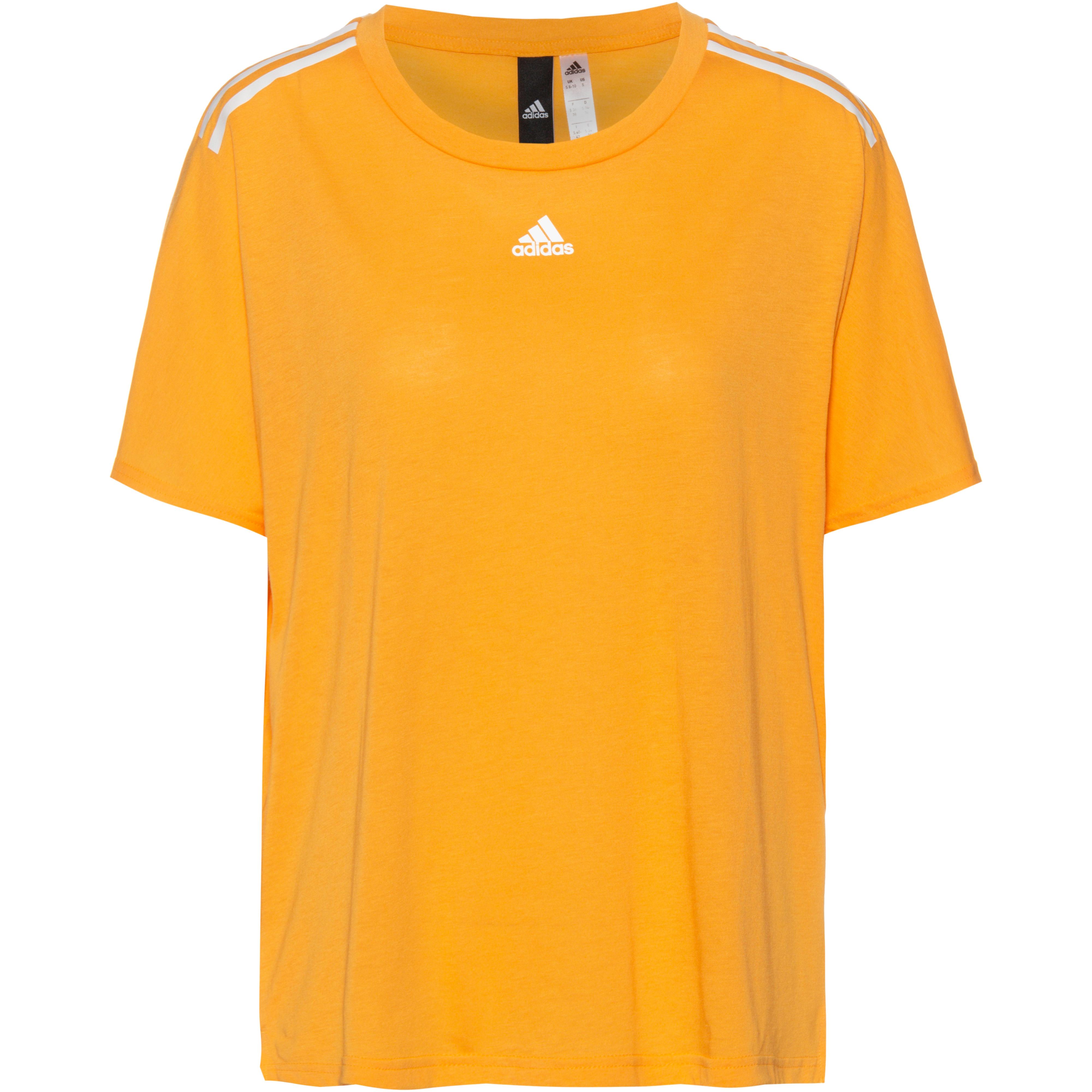 adidas t shirt schwarz gold damen