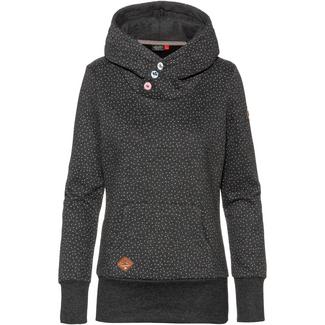 Ragwear Chelsea Drop Hoodie Damen black