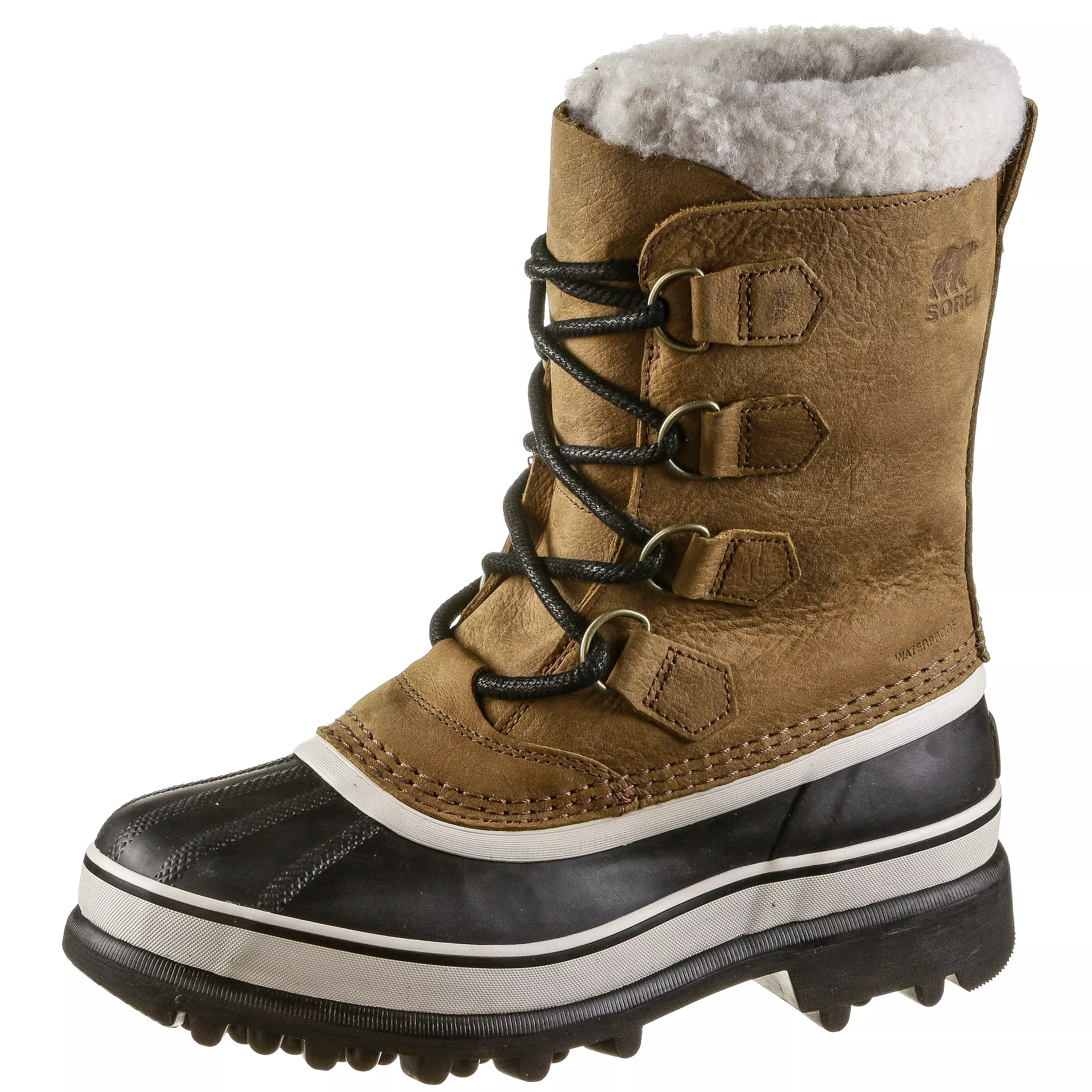 Sorel Caribou Wl Winterschuhe Damen Elk Fawn Im Online Shop Von Sportscheck Kaufen