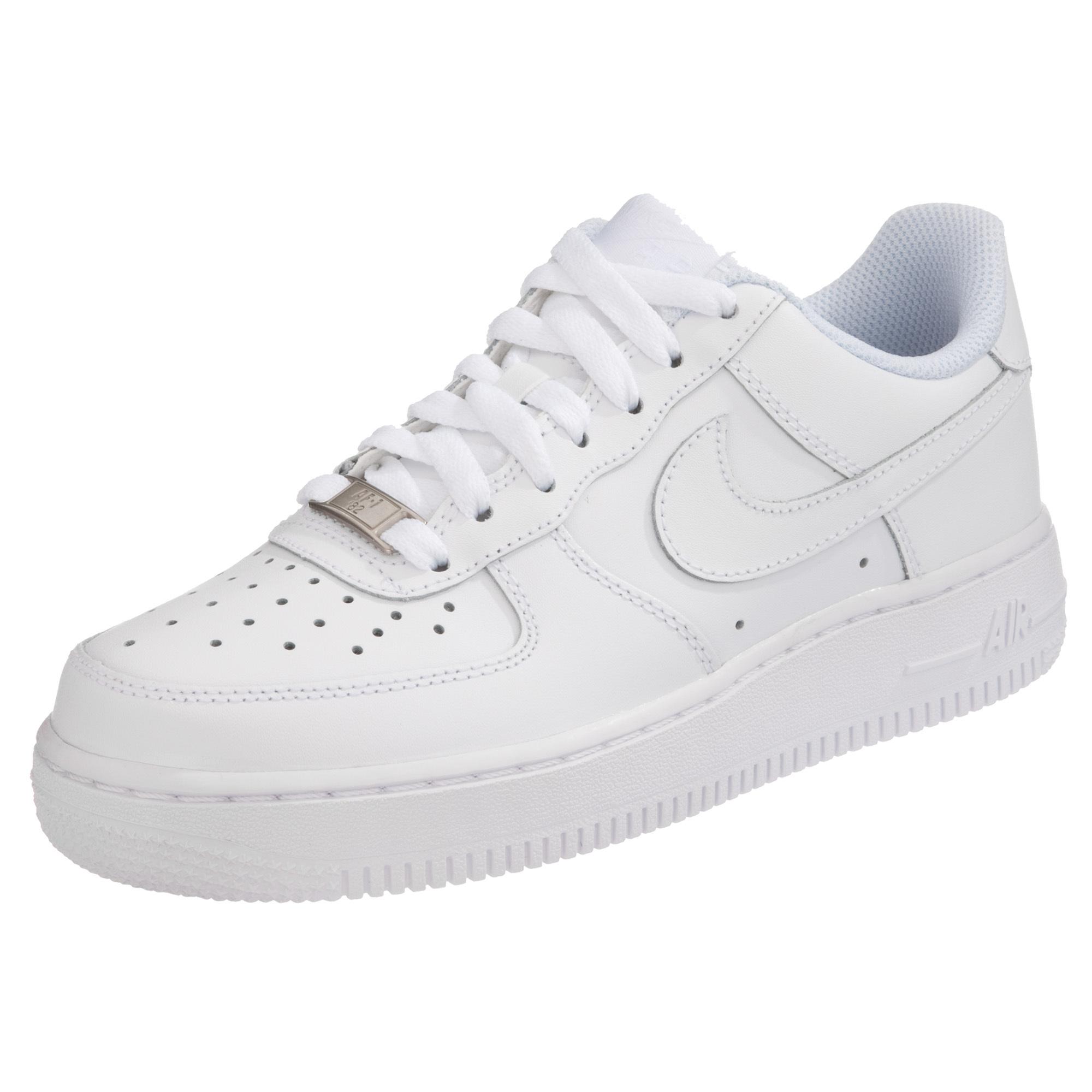 nike air force 1 white white white