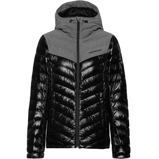 Peak Performance Frost Flannel Daunenjacke Damen black