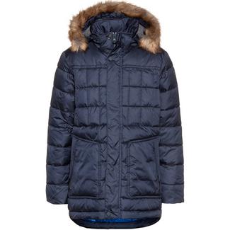 CMP Parka Kinder black blue
