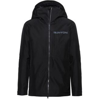 Burton GORE-TEX&reg; Radial Slim Snowboardjacke Herren true black-castlerock-flame scarlet