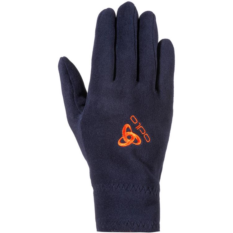 Odlo Odlo MICROFLEECE Set M&uuml;tze und Handschuhe - mitternachtsblau - 0 | SportScheck