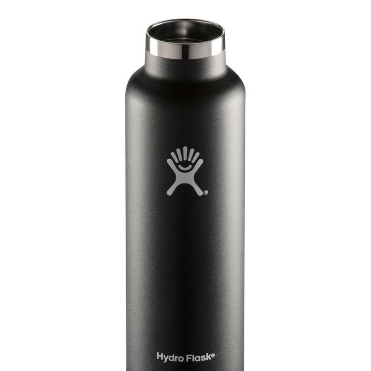 Hydro Flask Hydro Flask Standard Mouth Isolierflasche - black - 1 | SportScheck