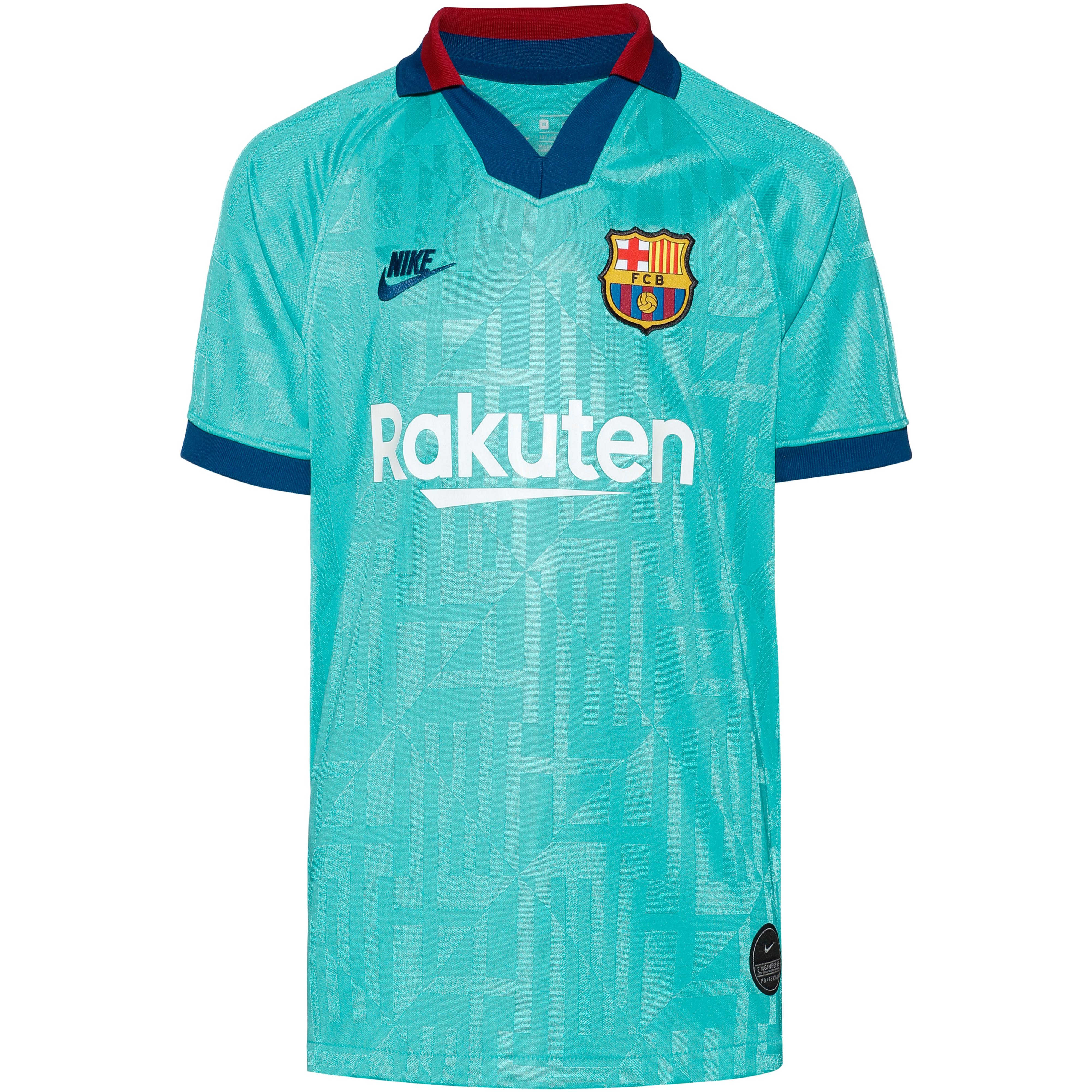 Nike Fc Barcelona 19 20 3rd Trikot Kinder Cabana Deep Royal Blue Im Online Shop Von Sportscheck Kaufen