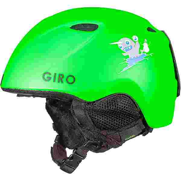 Giro Slingshot Skihelm Kinder matte bright green