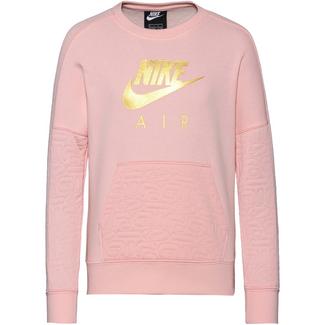 Nike Air Sweatshirt Kinder echo-pink