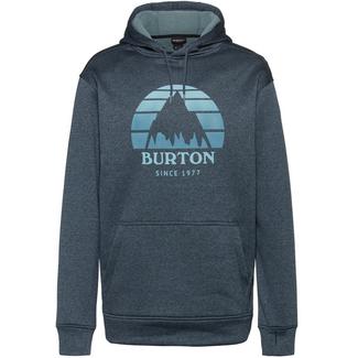 Burton Oak Hoodie Herren sunset dress blue heather