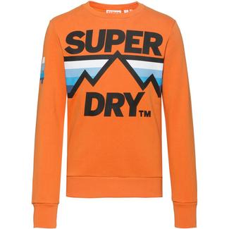 Superdry Downhill Racer Sweatshirt Herren mojave orange