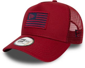 New Era Trucker Cap new era cardinal-navy