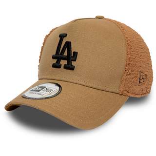 New Era Trucker Sherpa Los Angeles Dodgers Cap old gold-black