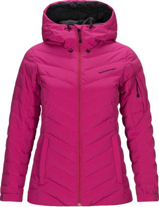 Peak Performance Frost Skijacke Damen power pink