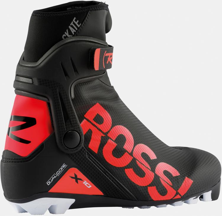 Rossignol Rossignol X-10 SKATE Langlaufschuhe - schwarz-rot-wei&szlig; - 0 | SportScheck
