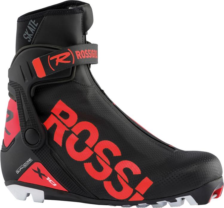 Rossignol Rossignol X-10 SKATE Langlaufschuhe - schwarz-rot-wei&szlig; - 0 | SportScheck