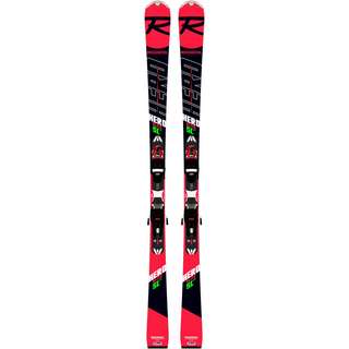 Rossignol HERO ELITE SL LTD + XPRESS 11 GW Carving Ski schwarz-rot-weiß