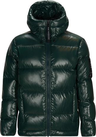 Peak Performance Moment Daunenjacke Herren scarab green
