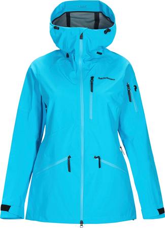 Peak Performance Radical Hardshelljacke Damen glacier glow