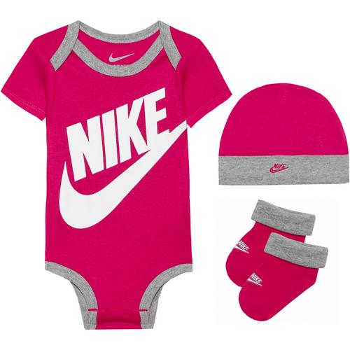 Nike Baby Futura Logo Set Bodysuit Kinder