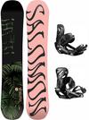 Salomon Set Oh Yeah + Rhythm All-Mountain Board Damen - rhythm black
