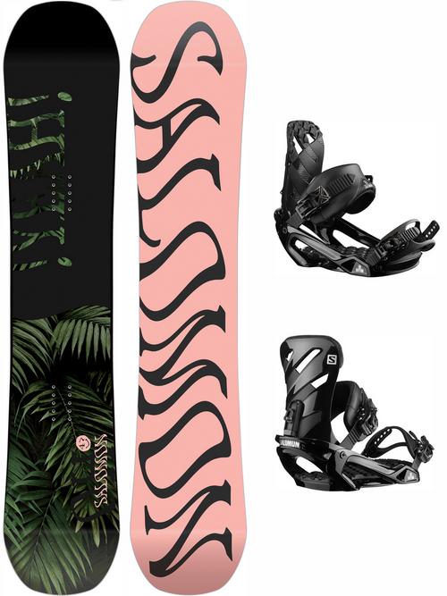 Salomon Set Oh Yeah + Rhythm All-Mountain Board Damen