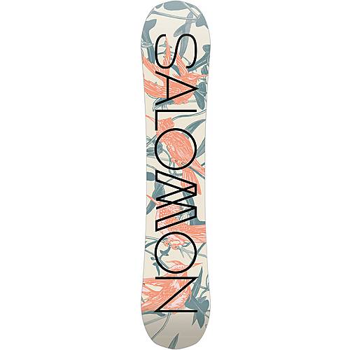 Salomon Wonder All Mountain Board Damen black im Online Shop WONDER Snowboards Snowboard Ausrüstung Damen