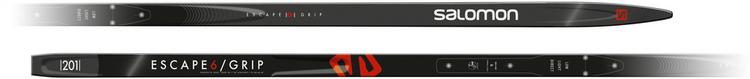 Salomon Salomon Escape 6 Grip Langlaufski Klassik Herren - schwarz - 0 | SportScheck