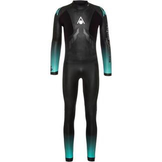 Aqua Sphere FULL SUIT AQUASKIN Neoprenanzug Herren black-turquoise