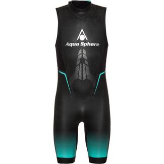 Aqua Sphere SHORTY AQUASKIN 1MM Neoprenshorty Herren black-turquoise