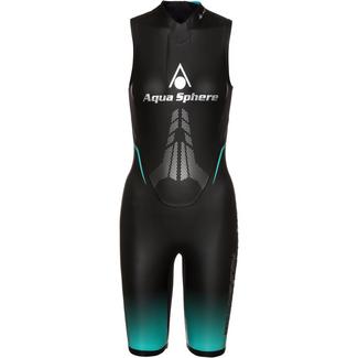 Aqua Sphere SHORTY AQUASKIN 1MM Neoprenshorty Damen black-turquoise