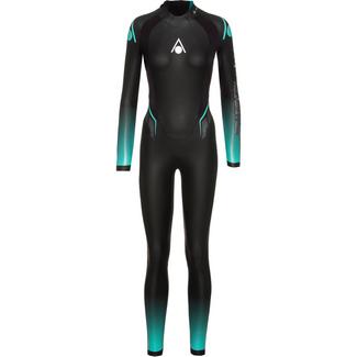 Aqua Sphere FULL SUIT AQUASKIN Neoprenanzug Damen black-turquoise