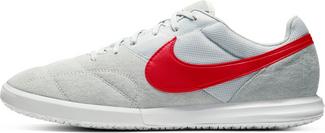 Nike Premier II Sala Fu&szlig;ballschuhe pure platinum-university red-white