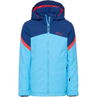 Ziener Pabell Skijacke Kinder aqua