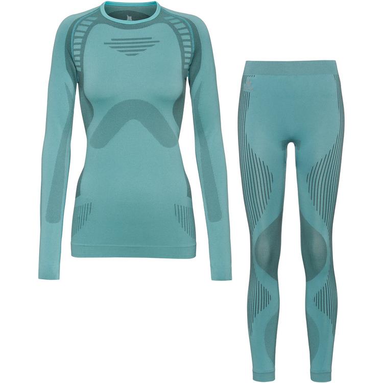 OCK OCK EXTRA WARM W&auml;scheset Damen - dusty turquoise - 0 | SportScheck