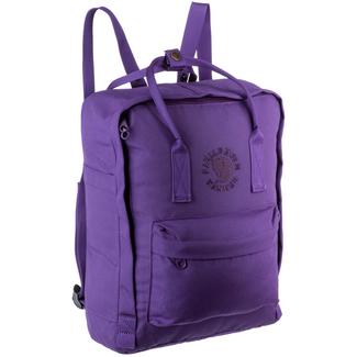 FJ&Auml;LLR&Auml;VEN Rucksack Re-K&aring;nken Daypack lila