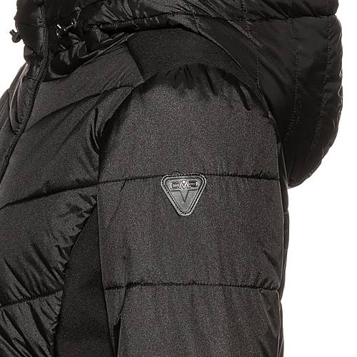 CMP Woman Jacket Fix Hood Steppjacke Damen nero im Online Shop von SportScheck kaufen CMP Woman Parka Fix Hood Parka Damen nero im Online Shop von SportScheck kaufen
