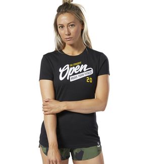 Reebok Shirts für Damen jetzt bei SportScheck kaufen Reebok Frauen LES MILLS Crop Hoodie (Grau) Fitness