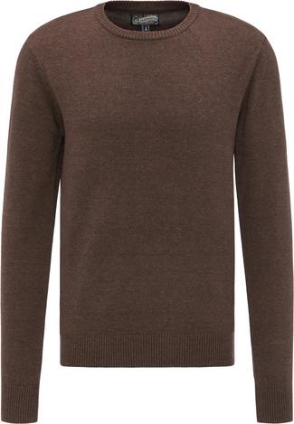 DreiMaster Strickpullover Herren braun