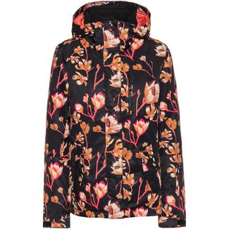 Roxy Jetty Skijacke Damen true black magnolia